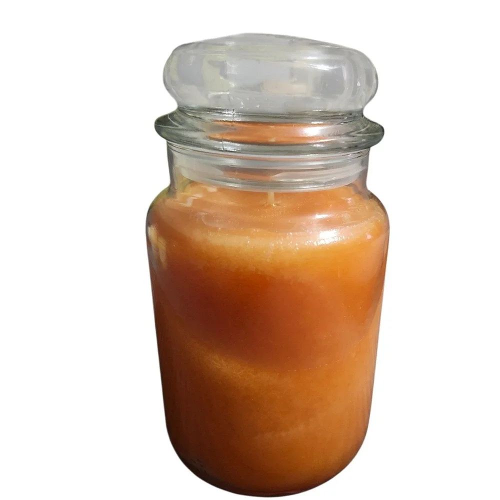 Yankee Candle Mango Ice Cream Large Jar 22oz‎ Retired Rare Discontinued 1632336